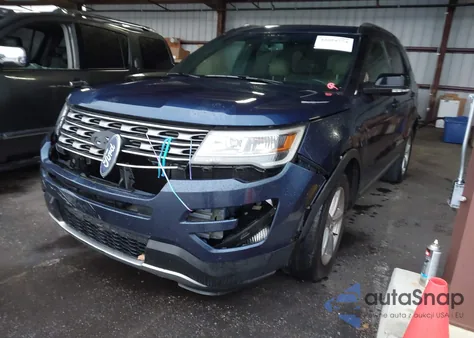 2016 Ford Explorer Xlt from USA, damaged, VIN 1FM5K7D80GGA33652